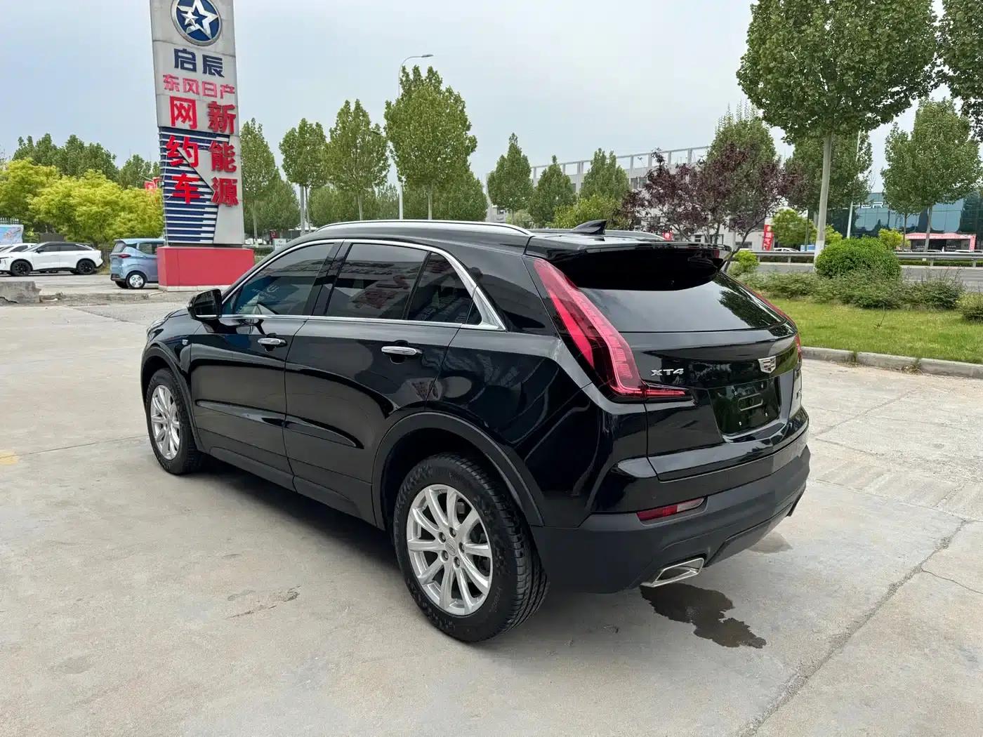2020 Cadillac XT4 Facelift 28T Two-Wheel Drive Technical Edition — миниатюра 15