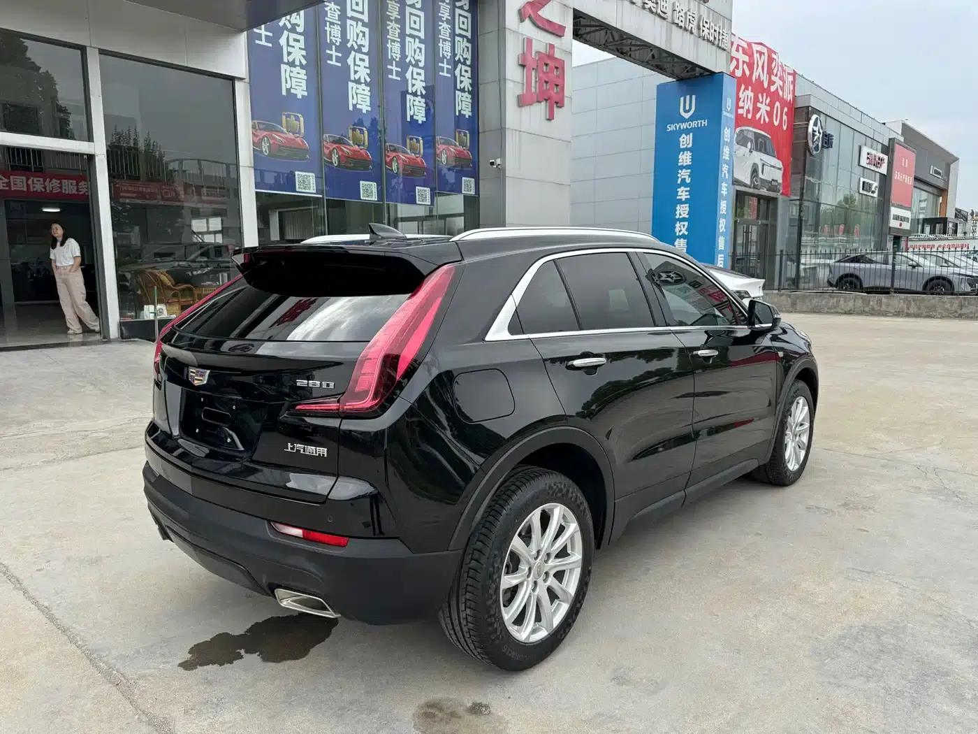 2020 Cadillac XT4 Facelift 28T Two-Wheel Drive Technical Edition — миниатюра 16