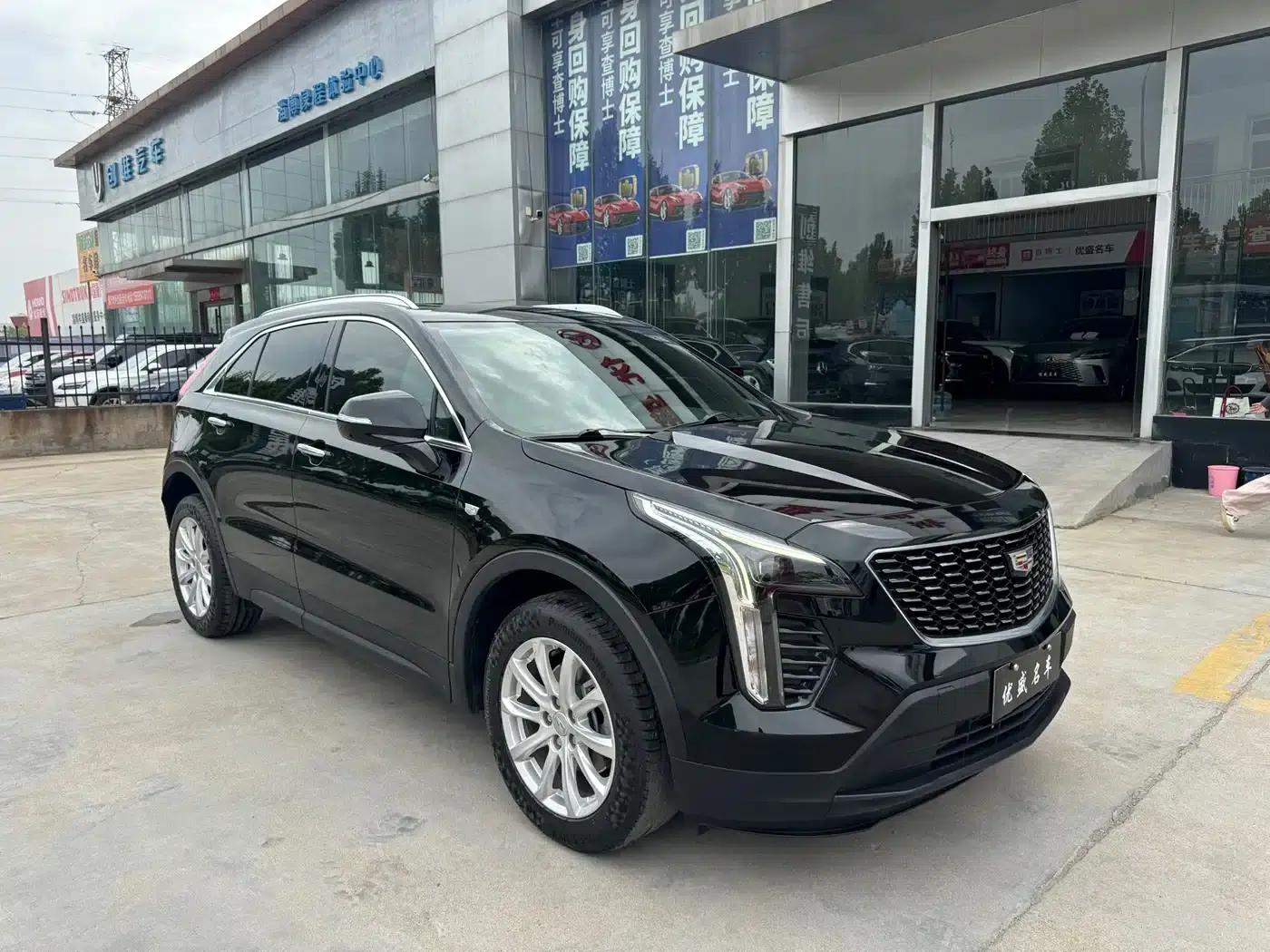 2020 Cadillac XT4 Facelift 28T Two-Wheel Drive Technical Edition — миниатюра 3