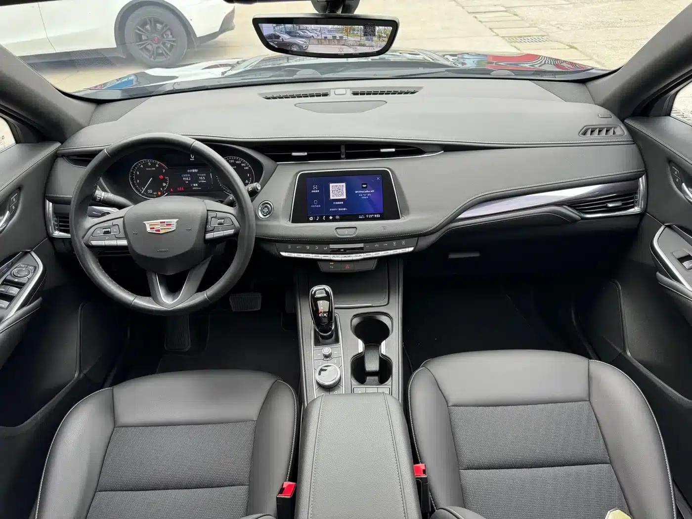2020 Cadillac XT4 Facelift 28T Two-Wheel Drive Technical Edition — миниатюра 6