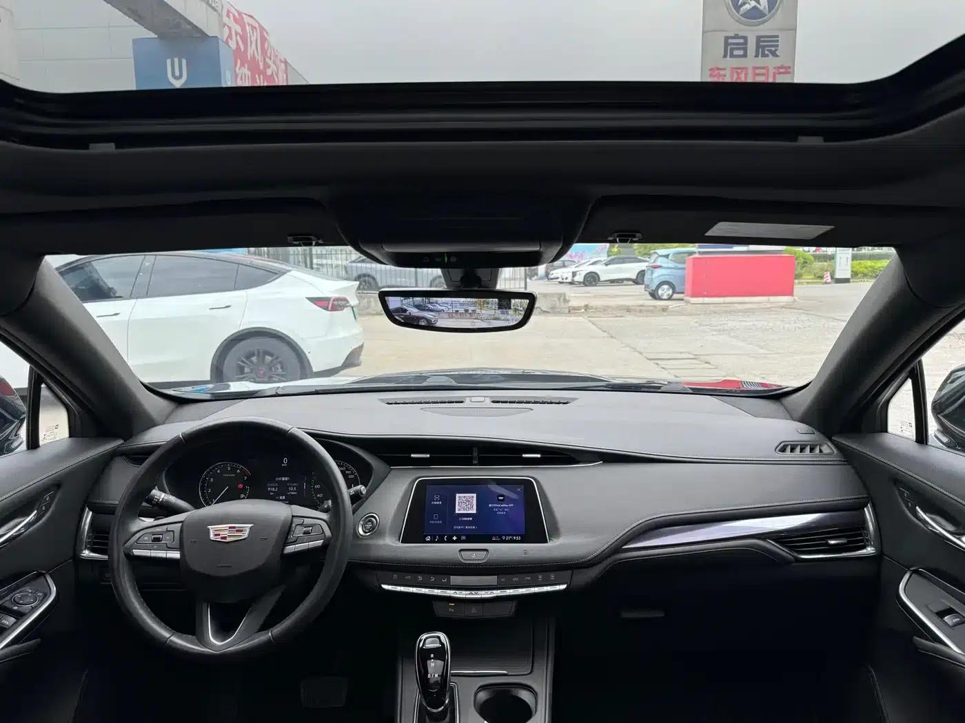 2020 Cadillac XT4 Facelift 28T Two-Wheel Drive Technical Edition — миниатюра 7