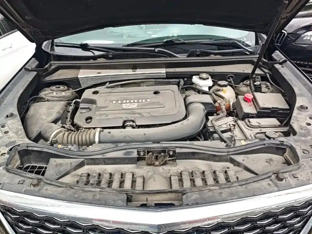 2024 Cadillac XT4 28T Two-Wheel Drive Luxury — миниатюра 16