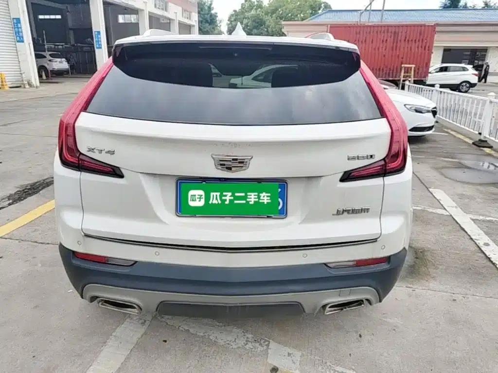 Cadillac XT4 2020 28T Two-Wheel Drive Premium Edition — миниатюра 6
