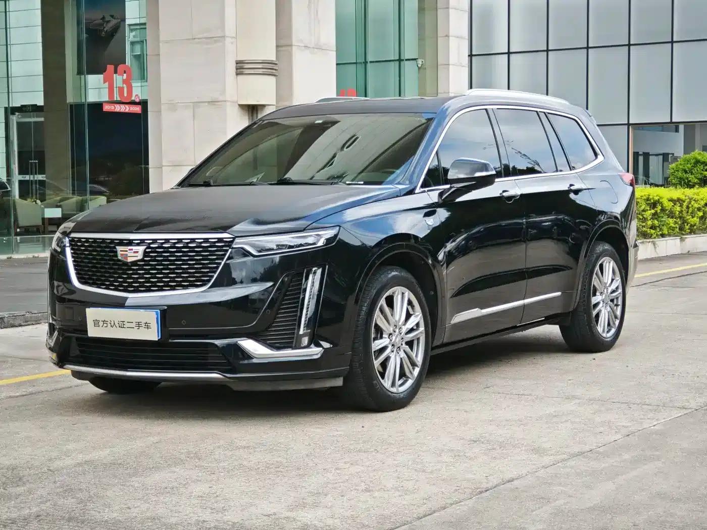 Cadillac XT6 2022 2.0T Six-Seat AWD Luxury — миниатюра 1