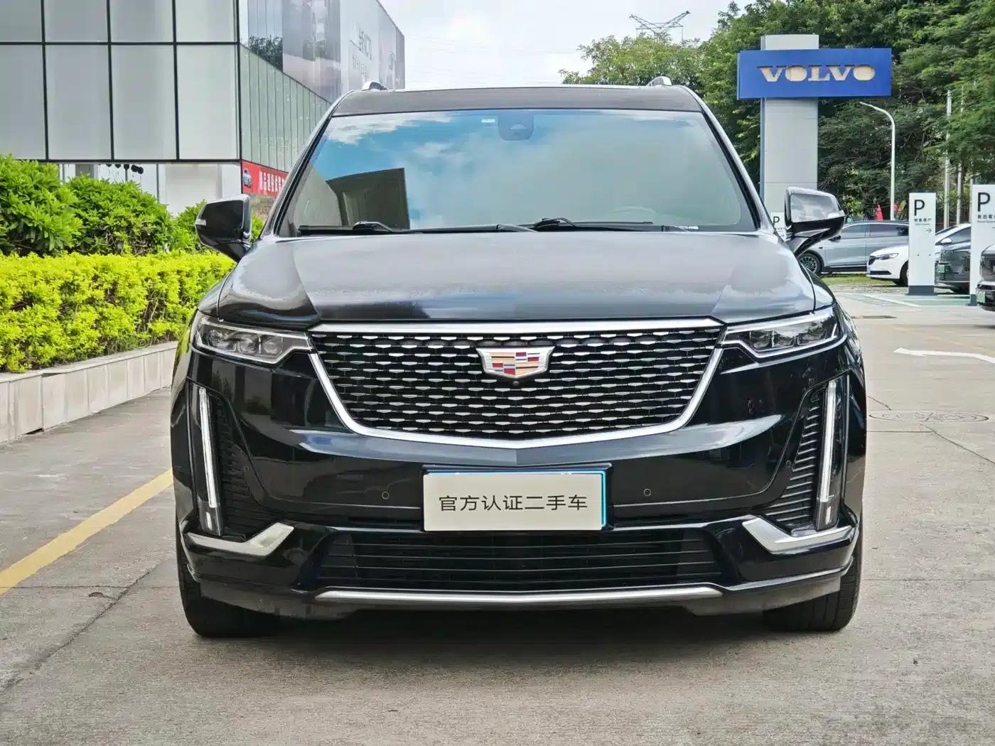 Cadillac XT6 2022 2.0T Six-Seat AWD Luxury — миниатюра 2