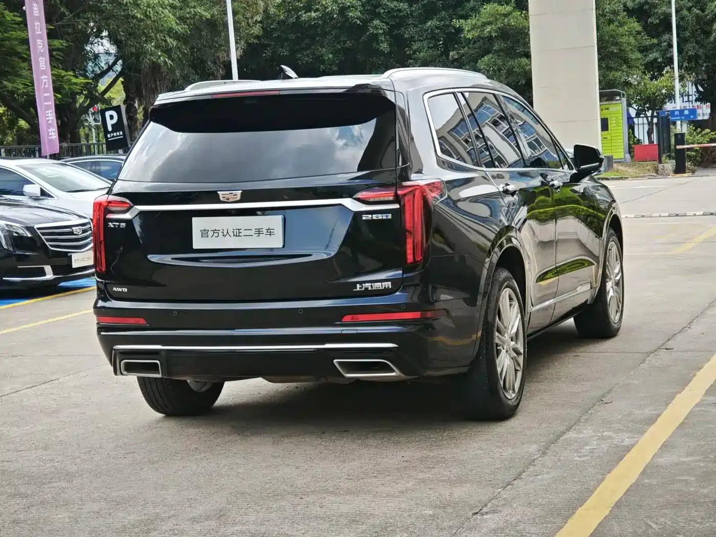 Cadillac XT6 2022 2.0T Six-Seat AWD Luxury — миниатюра 5
