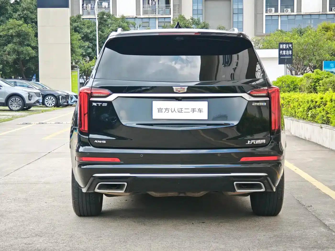 Cadillac XT6 2022 2.0T Six-Seat AWD Luxury — миниатюра 6