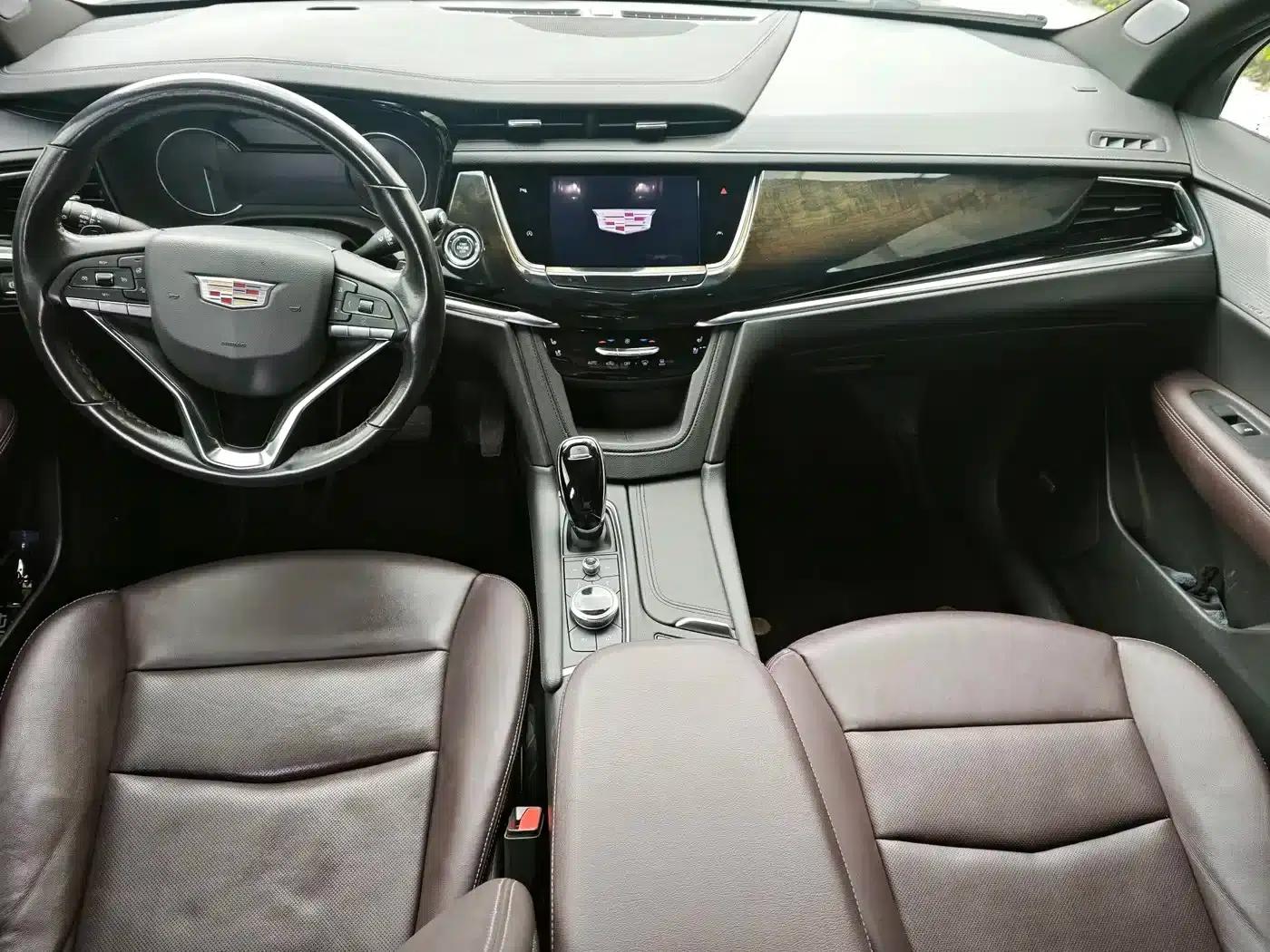 Cadillac XT6 2022 2.0T Six-Seat AWD Luxury — миниатюра 8
