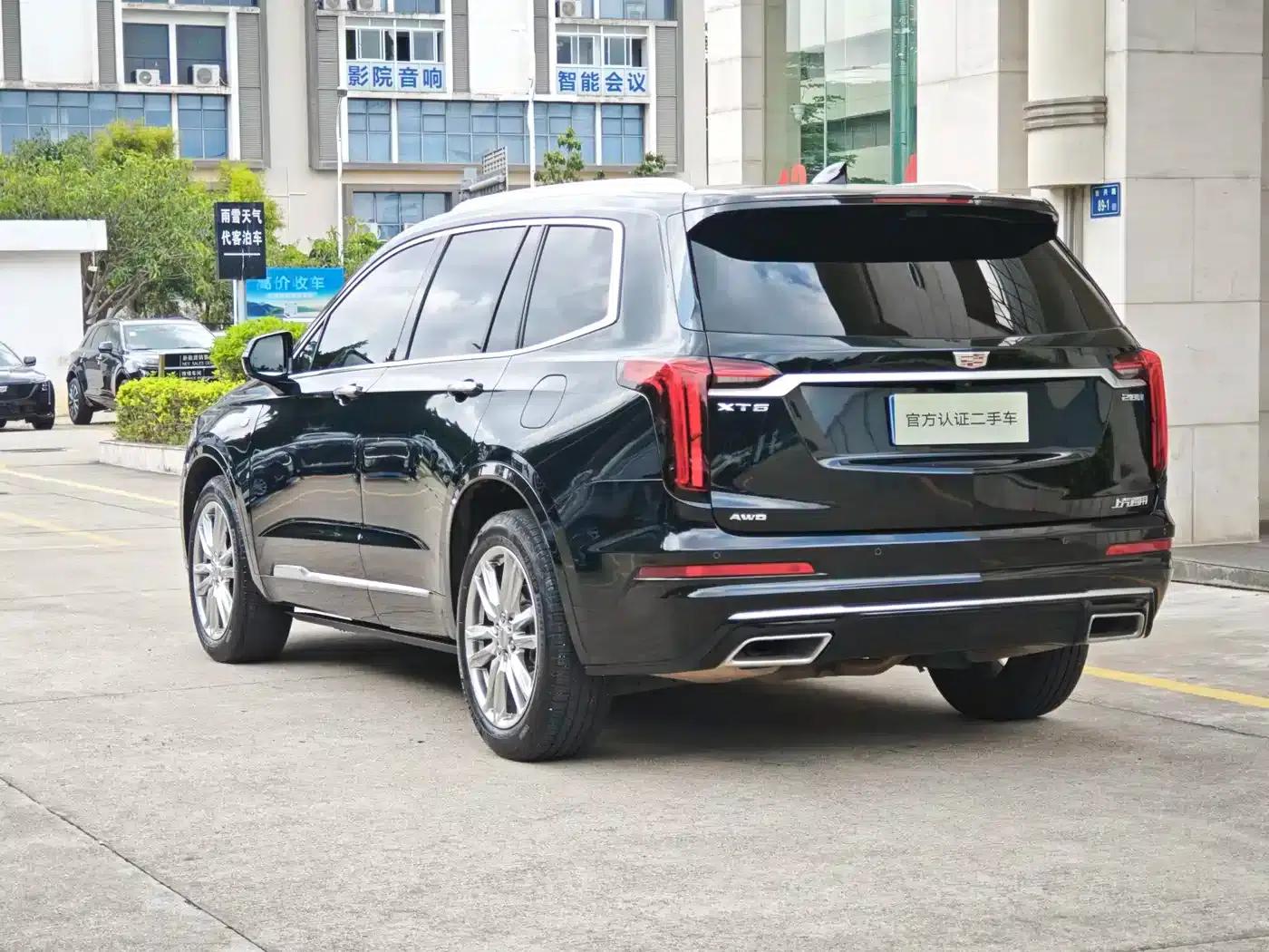 Cadillac XT6 2022 2.0T Six-Seat AWD Luxury — миниатюра 10