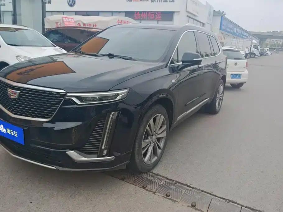 Cadillac XT6 2021 28T Six-Seat AWD Luxury — миниатюра 1