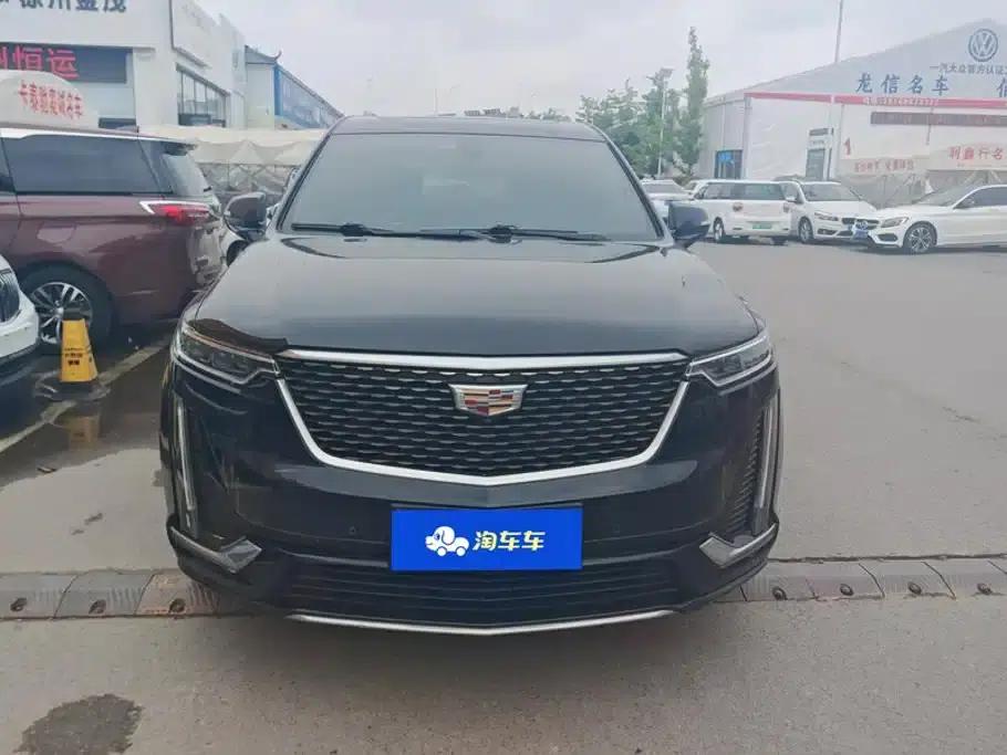Cadillac XT6 2021 28T Six-Seat AWD Luxury — миниатюра 2