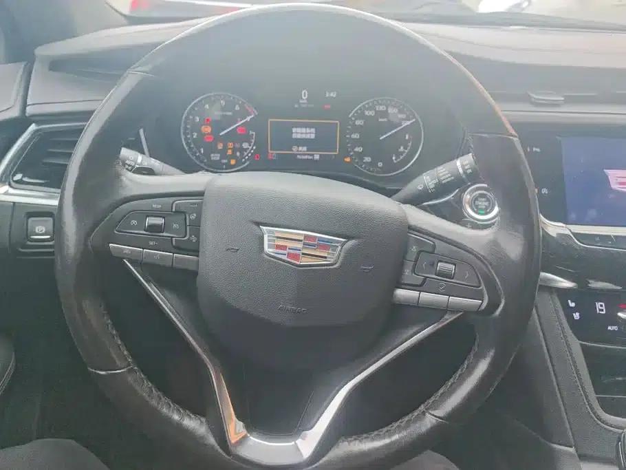 Cadillac XT6 2021 28T Six-Seat AWD Luxury — миниатюра 15