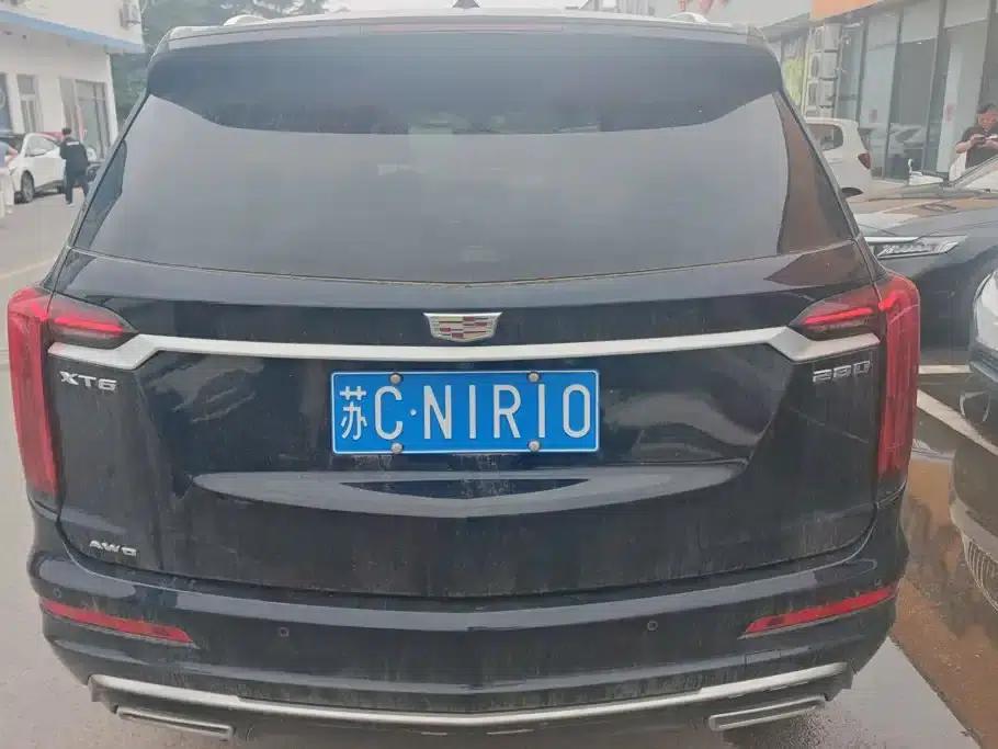 Cadillac XT6 2021 28T Six-Seat AWD Luxury — миниатюра 4