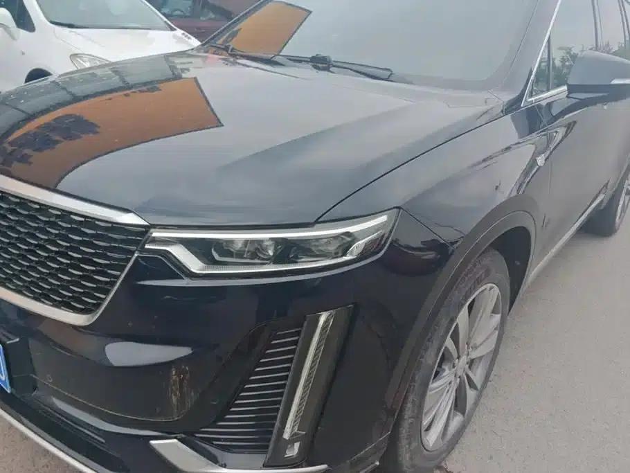 Cadillac XT6 2021 28T Six-Seat AWD Luxury — миниатюра 5