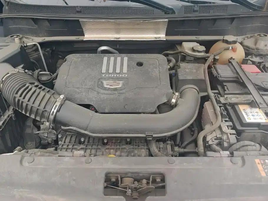 Cadillac XT6 2021 28T Six-Seat AWD Luxury — миниатюра 10