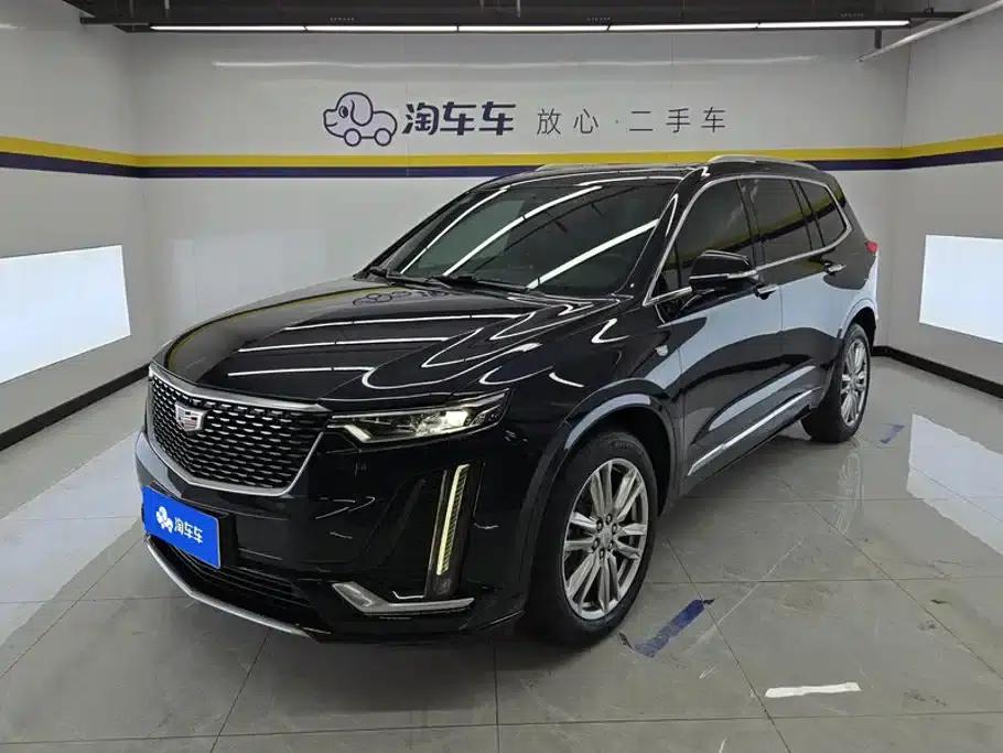 Cadillac XT6 2022 2.0T Six-Seat AWD Luxury — миниатюра 1