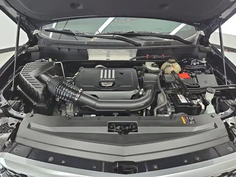 Cadillac XT6 2022 2.0T Six-Seat AWD Luxury — миниатюра 10