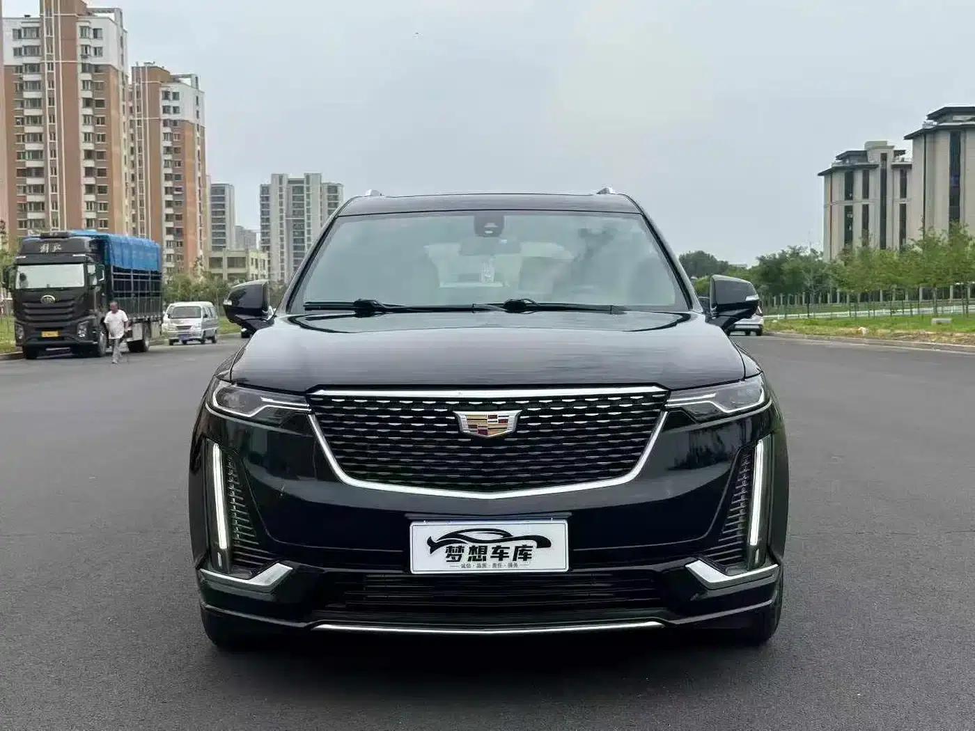 Cadillac XT6 2021 28T Six-Seat AWD Fashion Edition — миниатюра 1