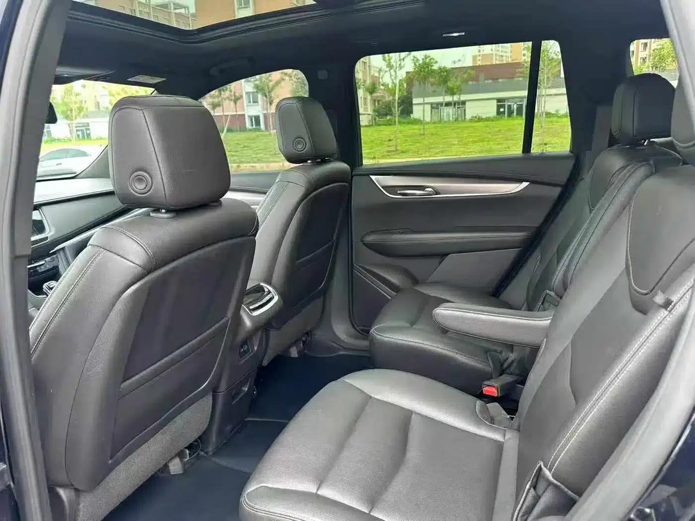 Cadillac XT6 2021 28T Six-Seat AWD Fashion Edition — миниатюра 5