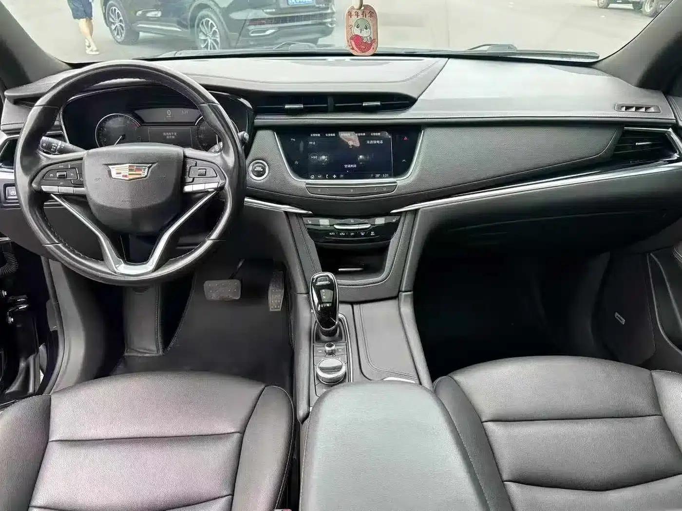 Cadillac XT6 2021 28T Six-Seat AWD Fashion Edition — миниатюра 6