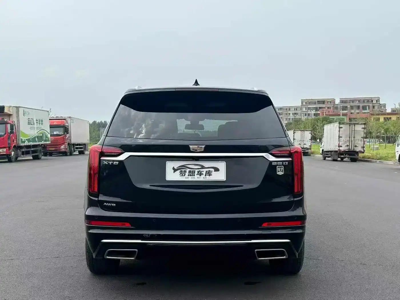 Cadillac XT6 2021 28T Six-Seat AWD Fashion Edition — миниатюра 7