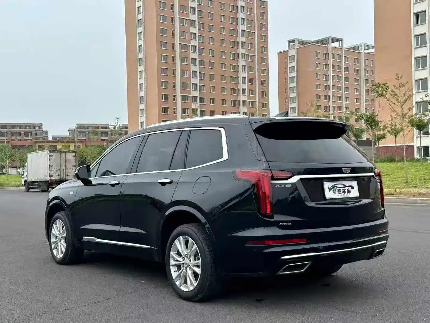 Cadillac XT6 2021 28T Six-Seat AWD Fashion Edition — миниатюра 8