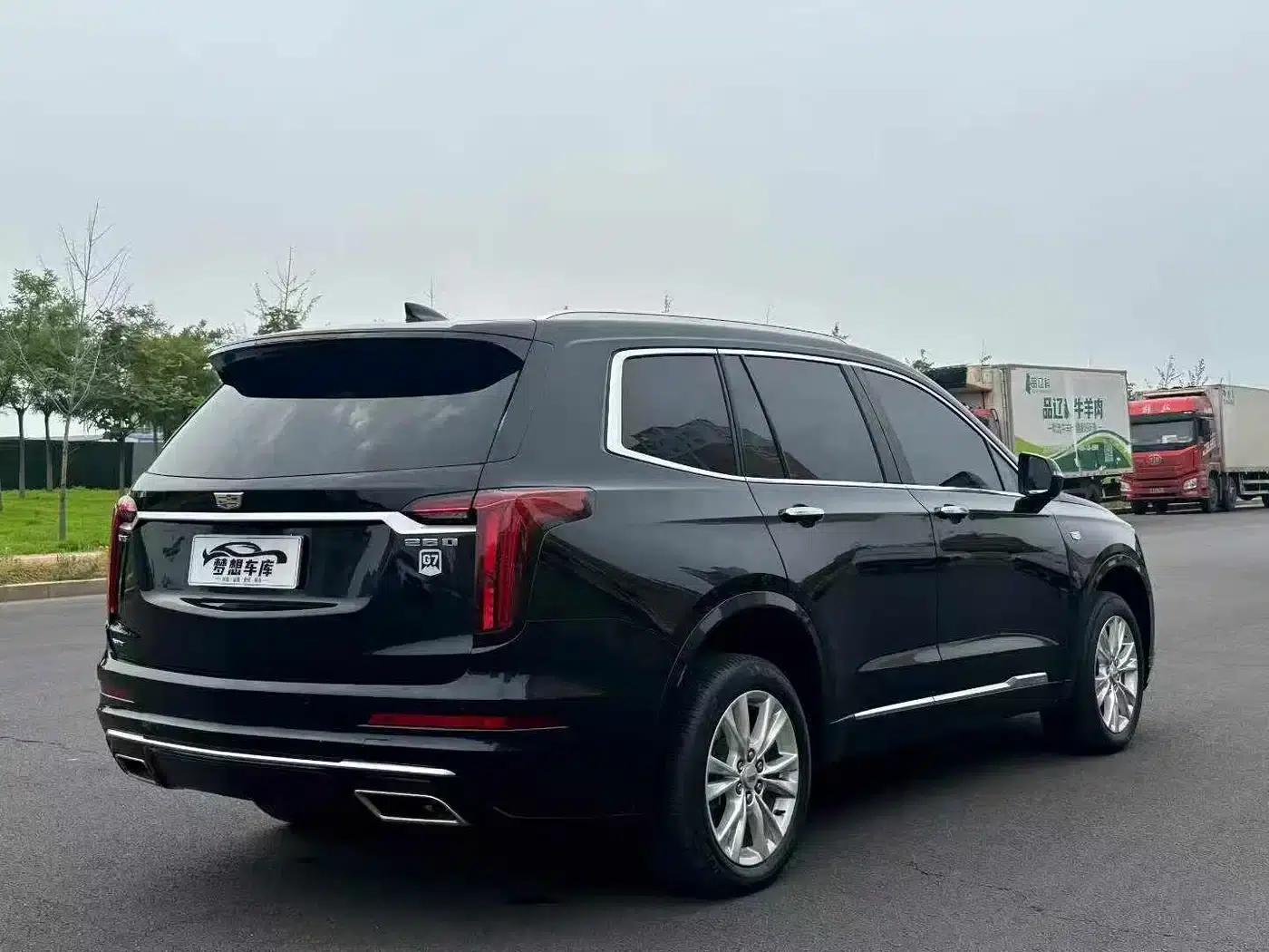 Cadillac XT6 2021 28T Six-Seat AWD Fashion Edition — миниатюра 9