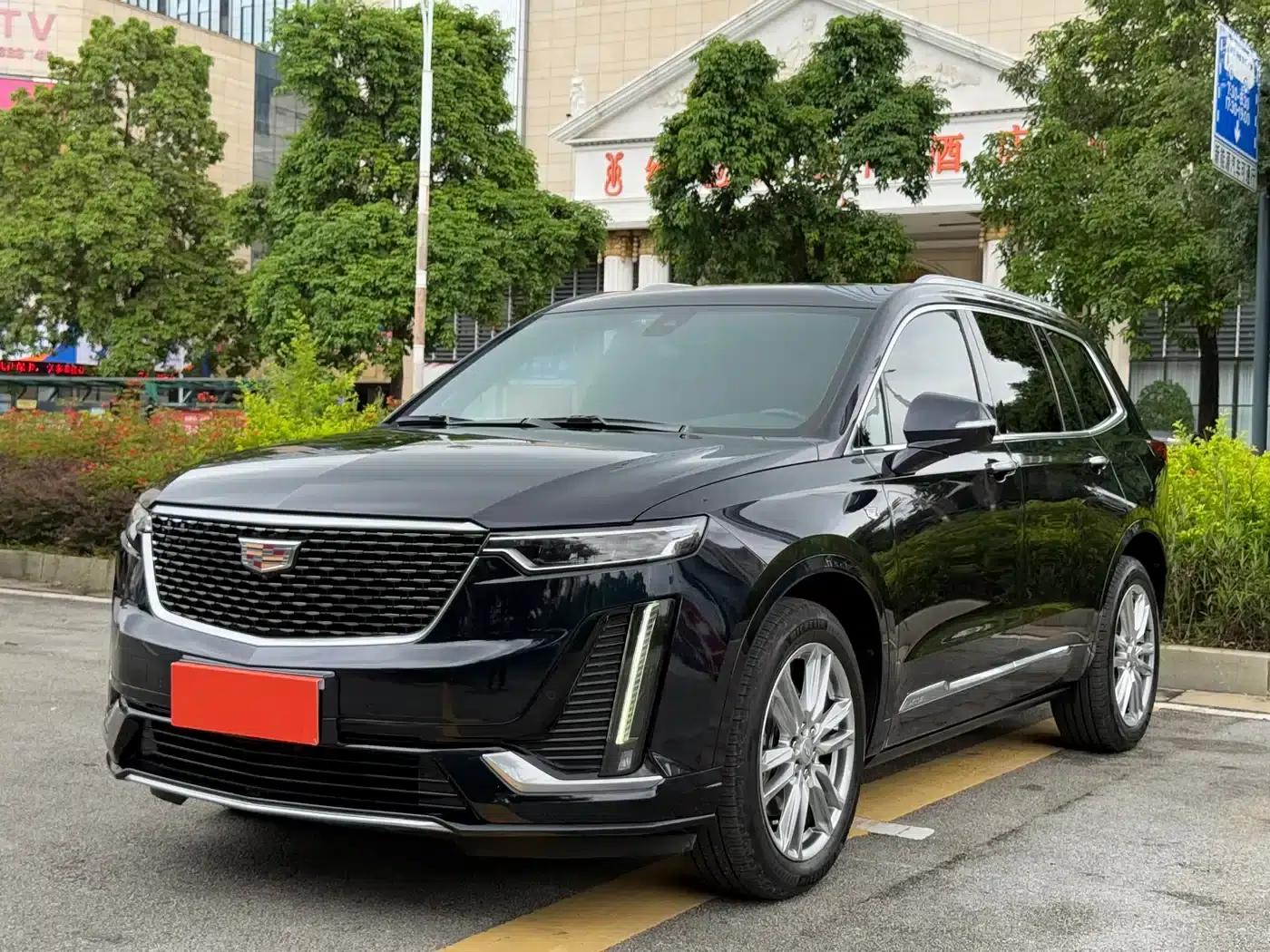 Cadillac XT6 2022 2.0T Six-Seat AWD Luxury — миниатюра 1