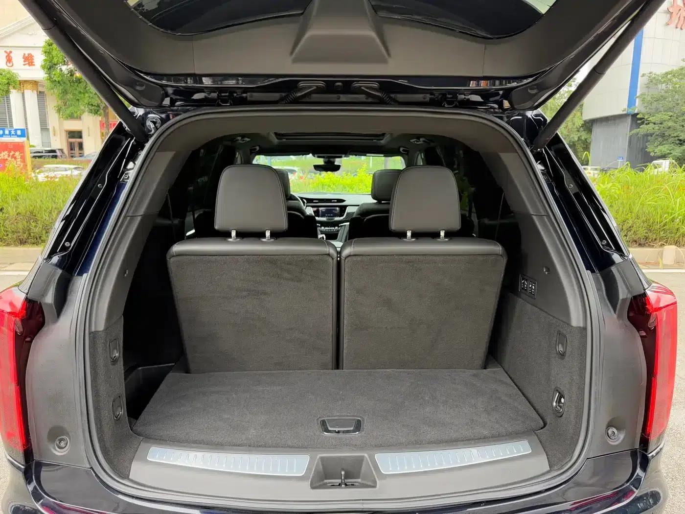 Cadillac XT6 2022 2.0T Six-Seat AWD Luxury — миниатюра 16