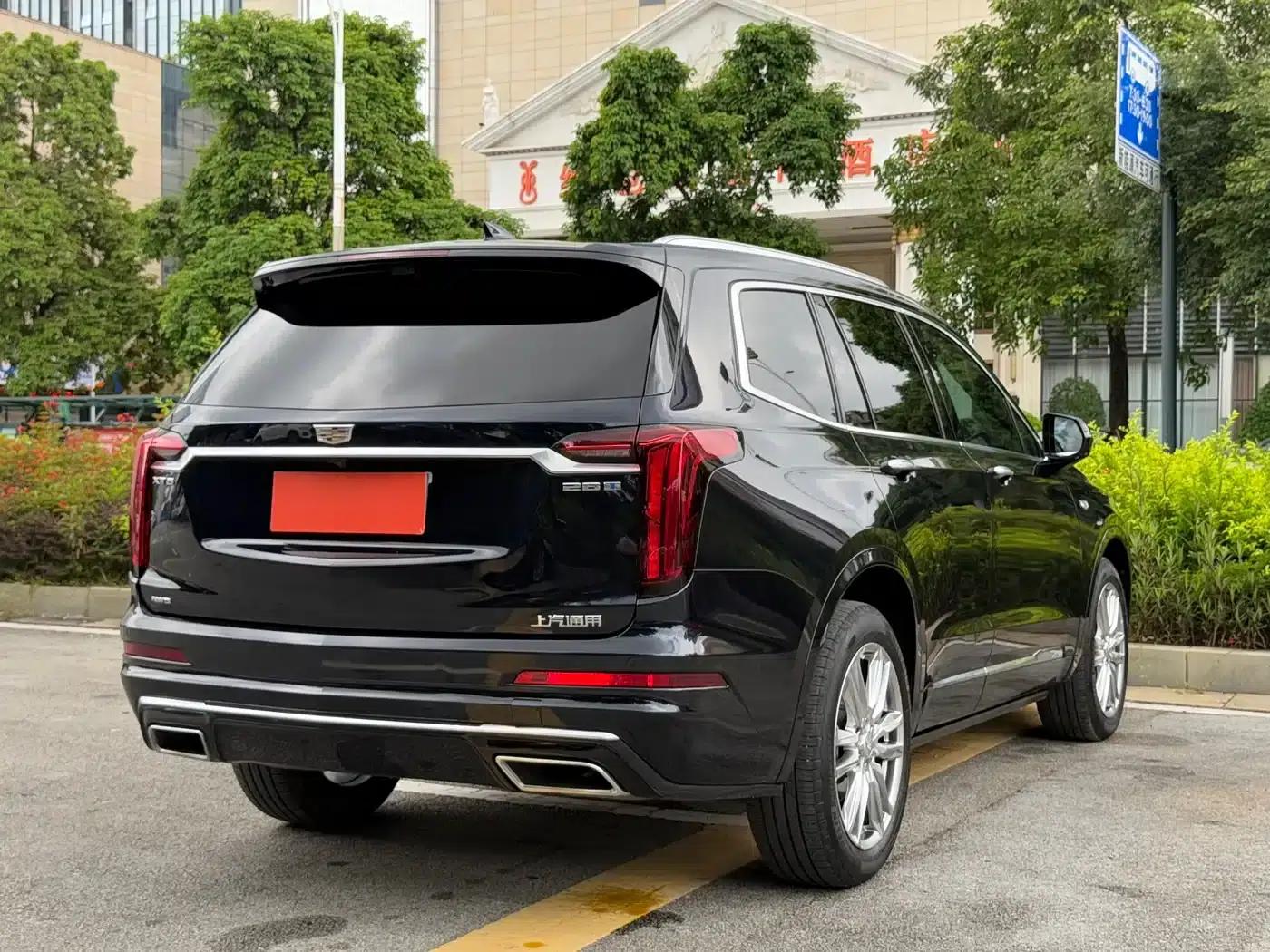 Cadillac XT6 2022 2.0T Six-Seat AWD Luxury — миниатюра 4