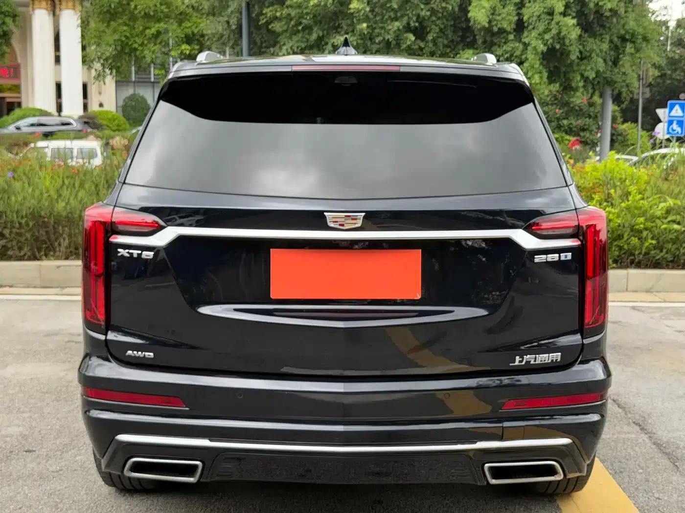 Cadillac XT6 2022 2.0T Six-Seat AWD Luxury — миниатюра 5