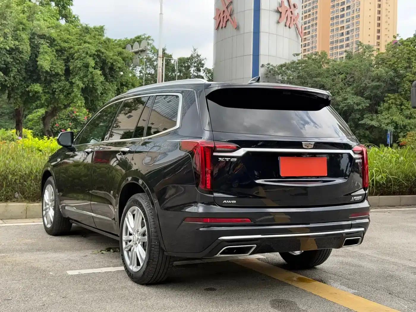 Cadillac XT6 2022 2.0T Six-Seat AWD Luxury — миниатюра 6