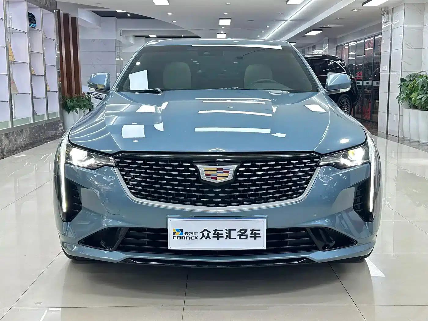 2023 Cadillac CT4 25T Fashion Edition — миниатюра 2