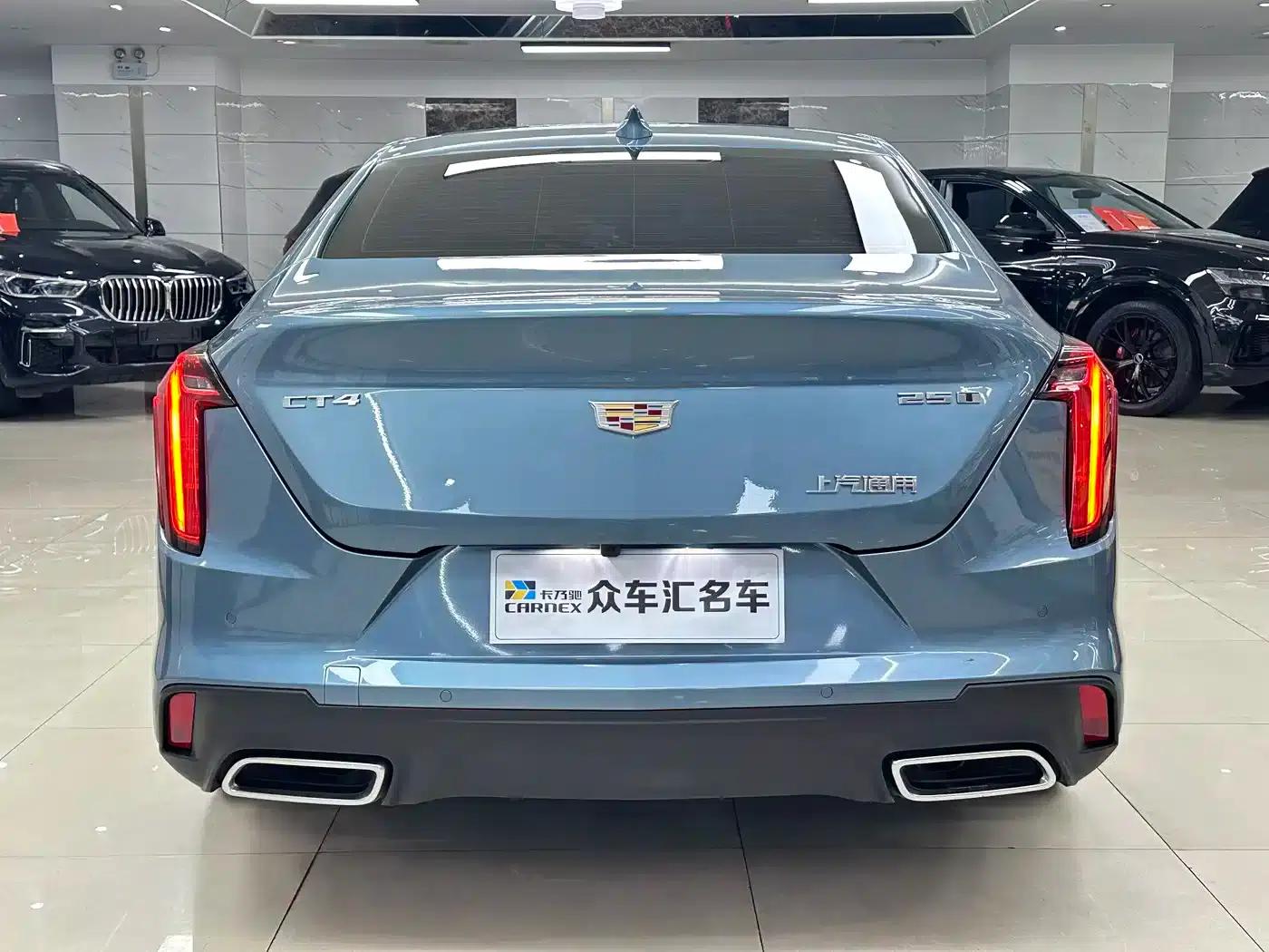 2023 Cadillac CT4 25T Fashion Edition — миниатюра 5