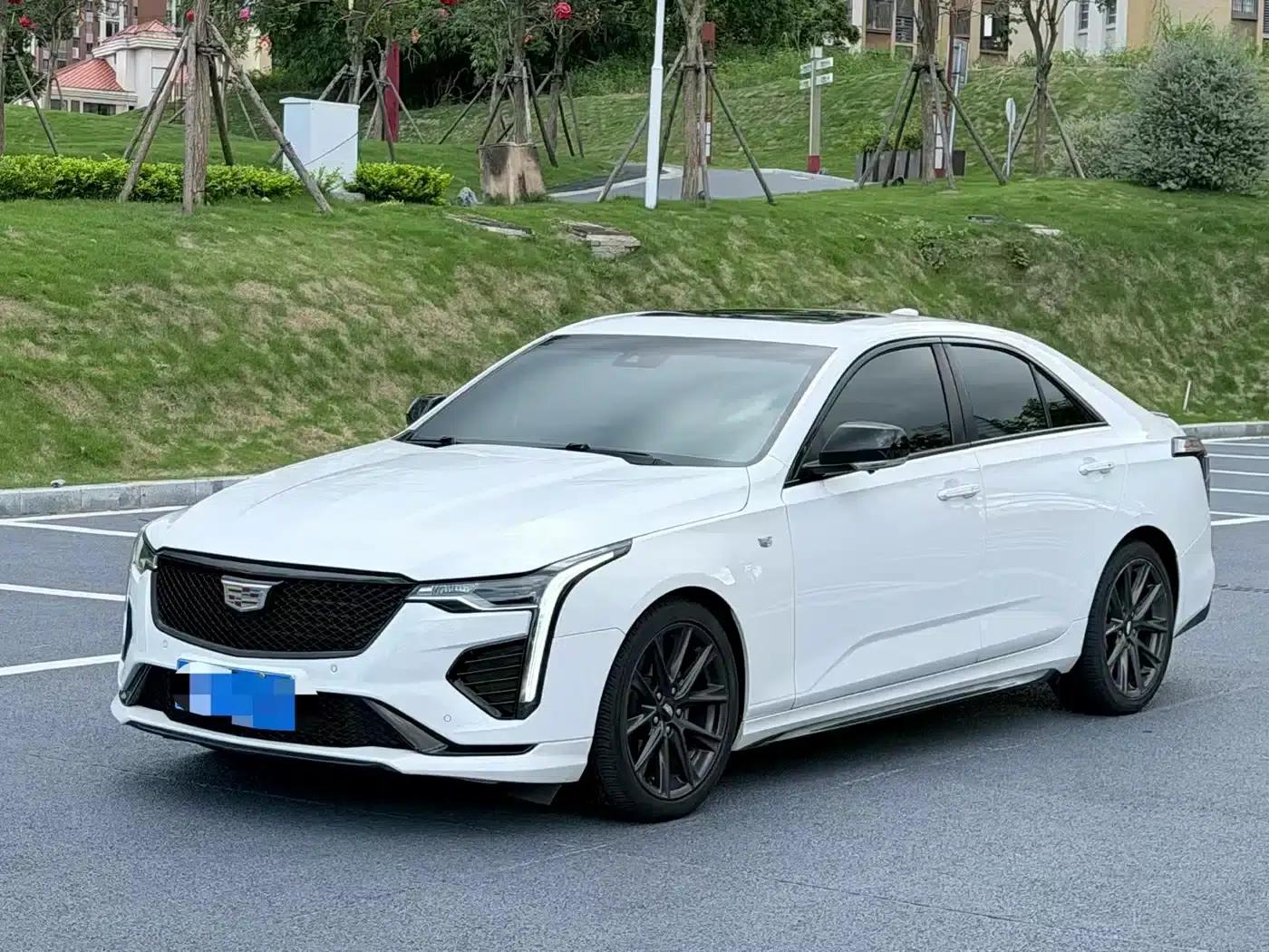 2020 Cadillac CT4 28T Elite — миниатюра 1