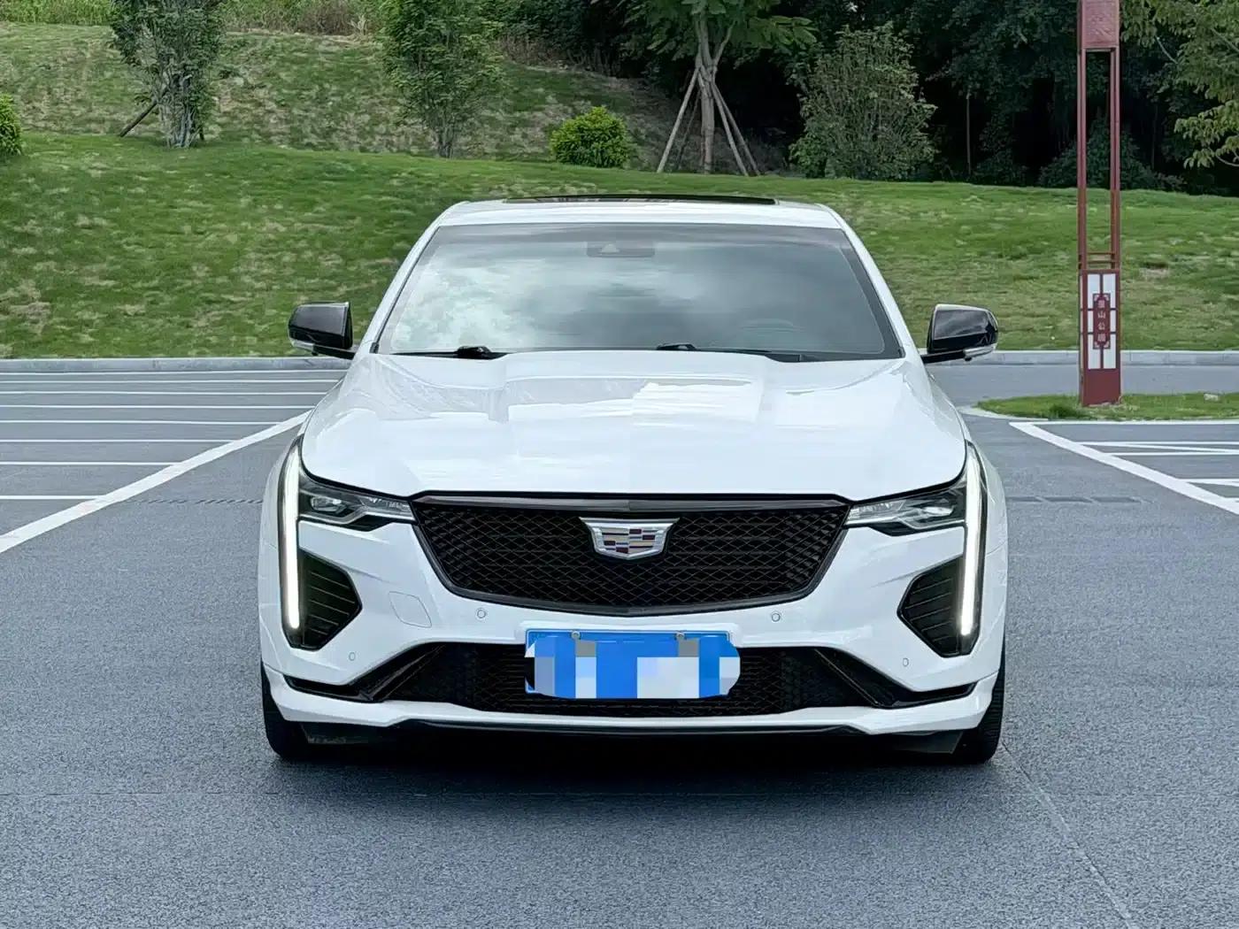 2020 Cadillac CT4 28T Elite — миниатюра 2