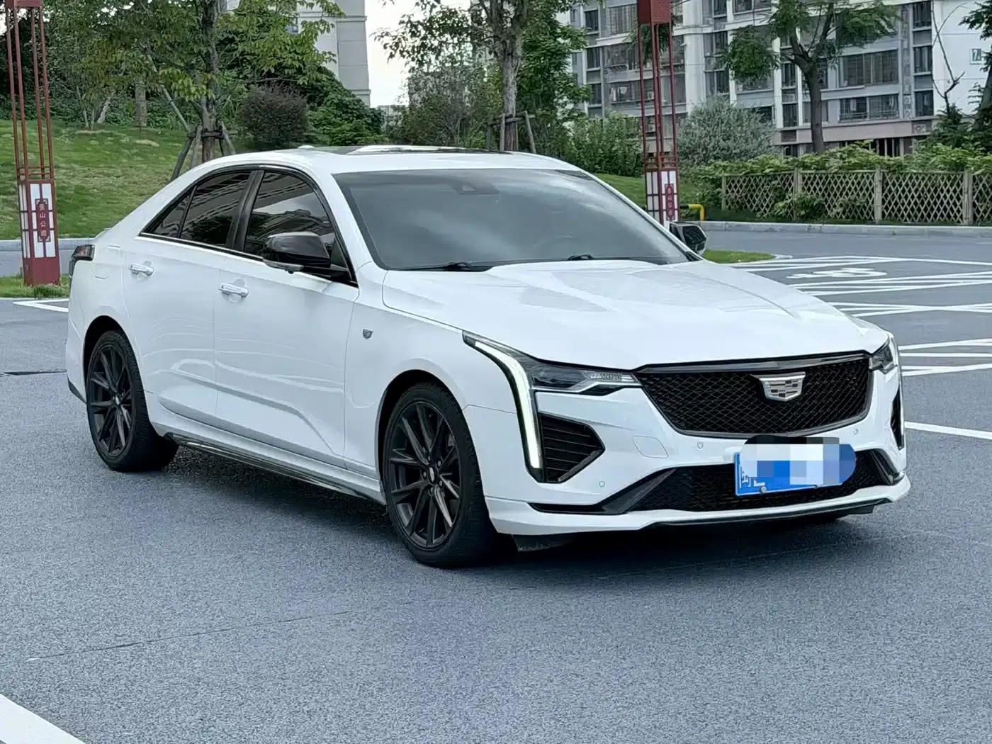 2020 Cadillac CT4 28T Elite — миниатюра 3