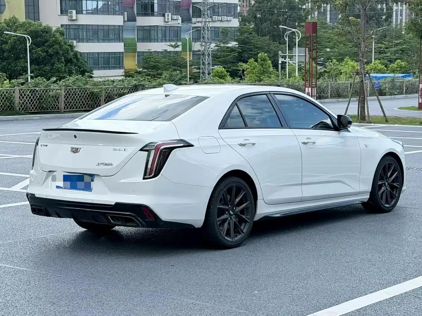 2020 Cadillac CT4 28T Elite — миниатюра 4