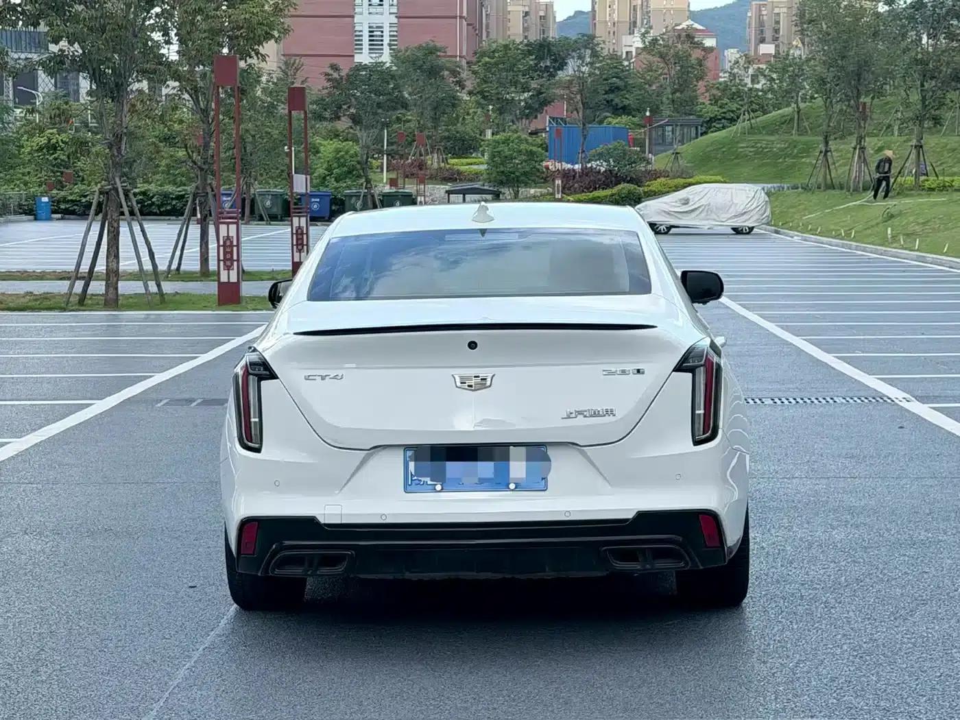 2020 Cadillac CT4 28T Elite — миниатюра 5