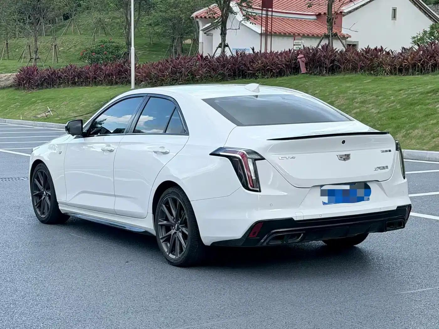 2020 Cadillac CT4 28T Elite — миниатюра 6