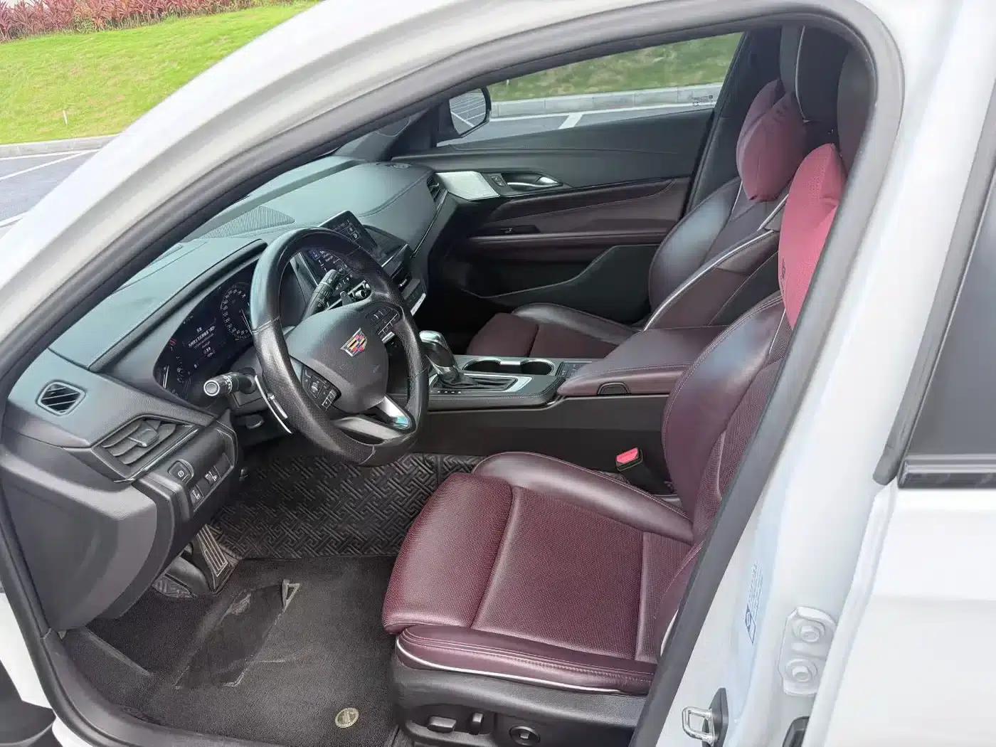 2020 Cadillac CT4 28T Elite — миниатюра 7