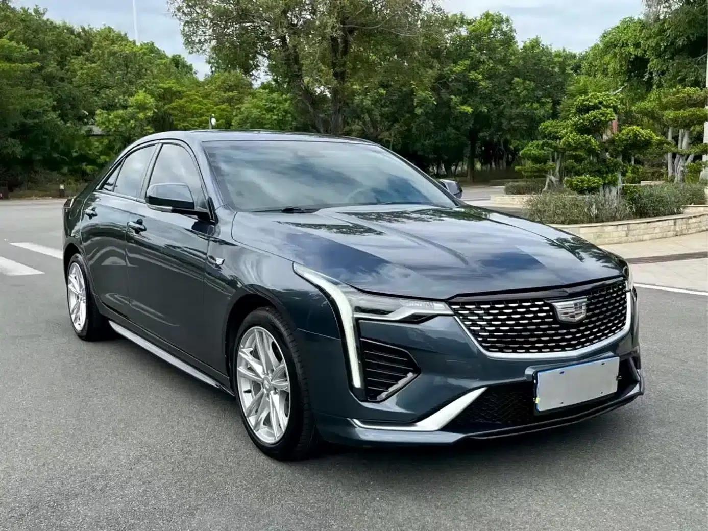 Cadillac CT4 2021 28T Fashion Edition — миниатюра 1