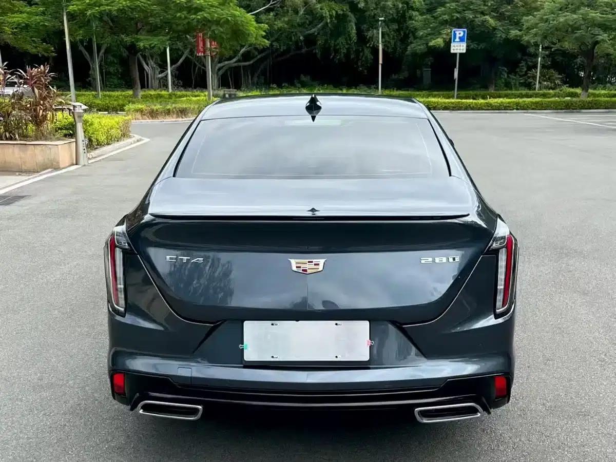 Cadillac CT4 2021 28T Fashion Edition — миниатюра 5
