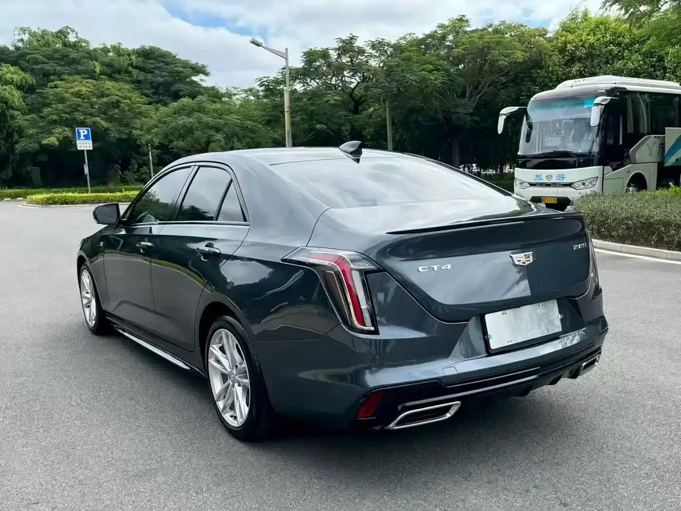 Cadillac CT4 2021 28T Fashion Edition — миниатюра 6