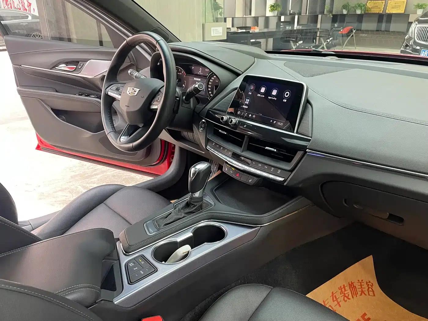 2022 Cadillac CT4 28T Luxury — миниатюра 14