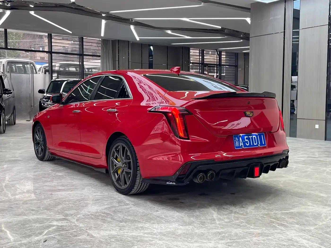 2022 Cadillac CT4 28T Luxury — миниатюра 5