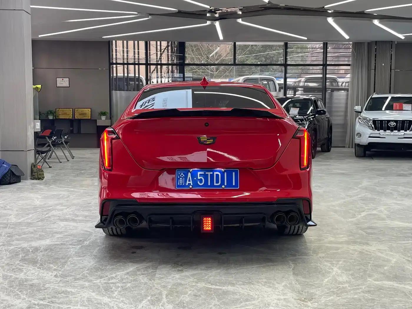 2022 Cadillac CT4 28T Luxury — миниатюра 6