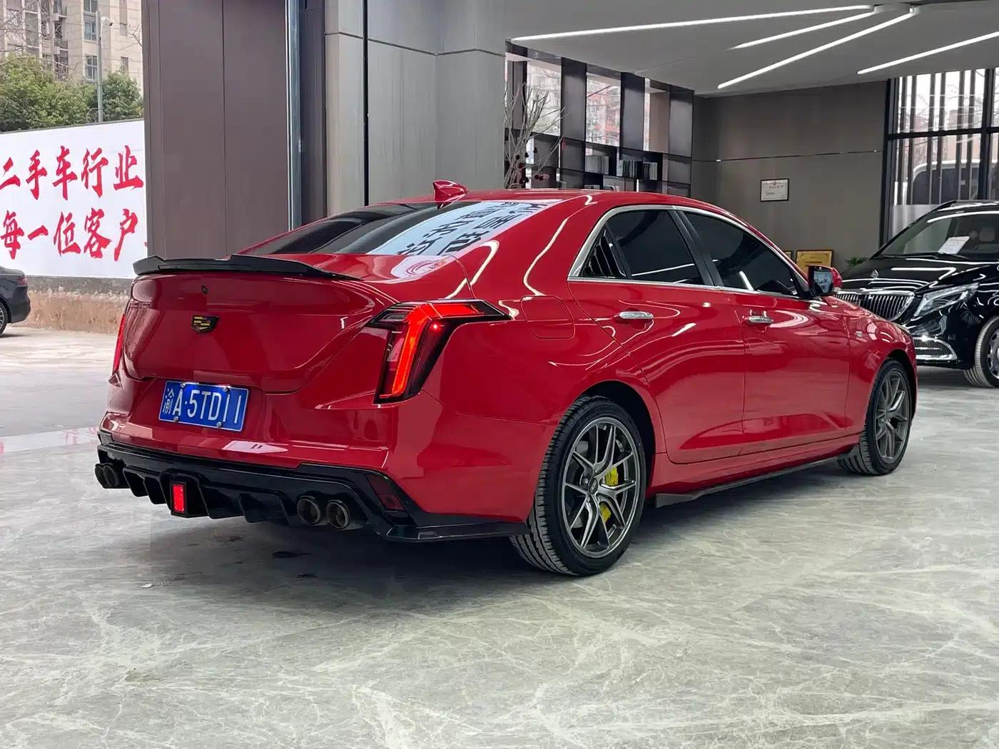 2022 Cadillac CT4 28T Luxury — миниатюра 7