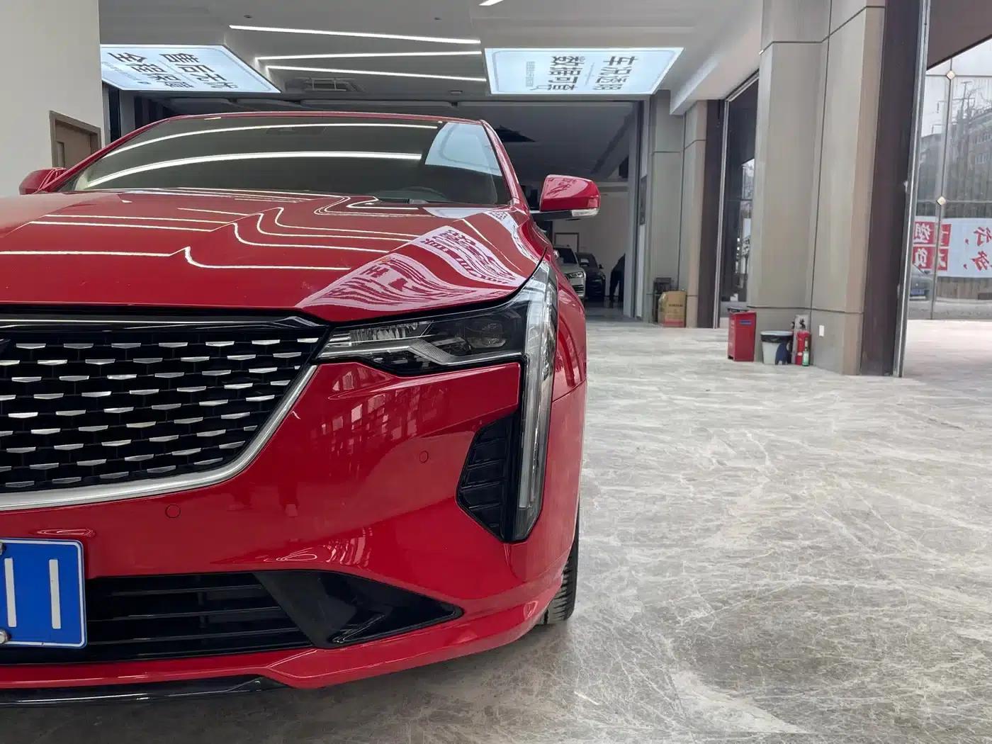 2022 Cadillac CT4 28T Luxury — миниатюра 9