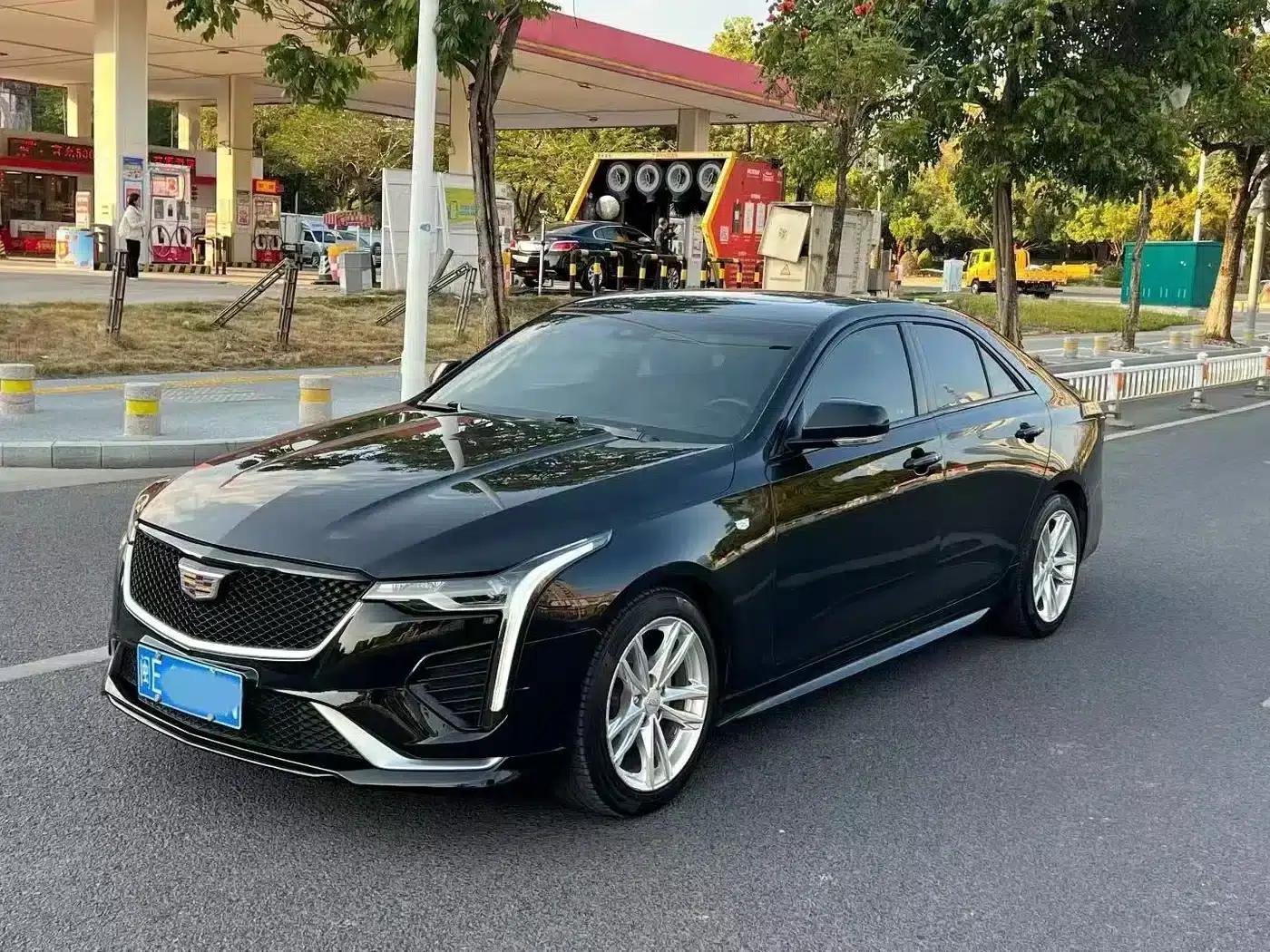 Cadillac CT4 2021 28T Fashion Edition — миниатюра 2